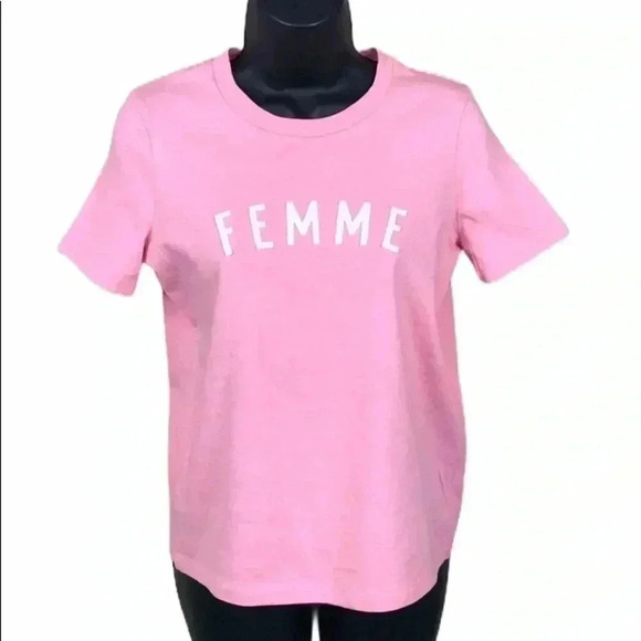 Madewell Femme Tee Size XXS—B4 - Picture 3 of 8